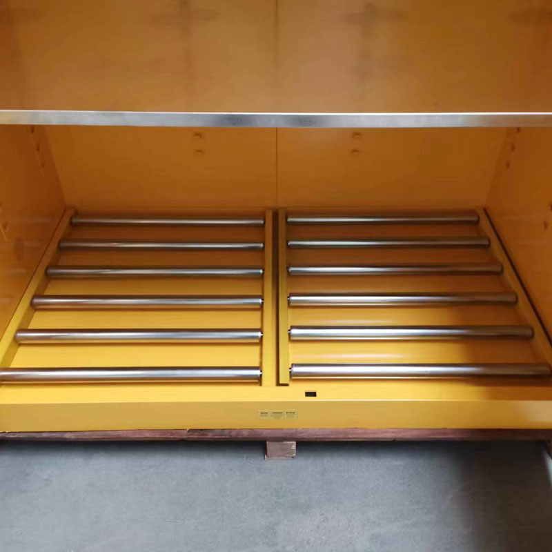 Drum storage cabinet	
