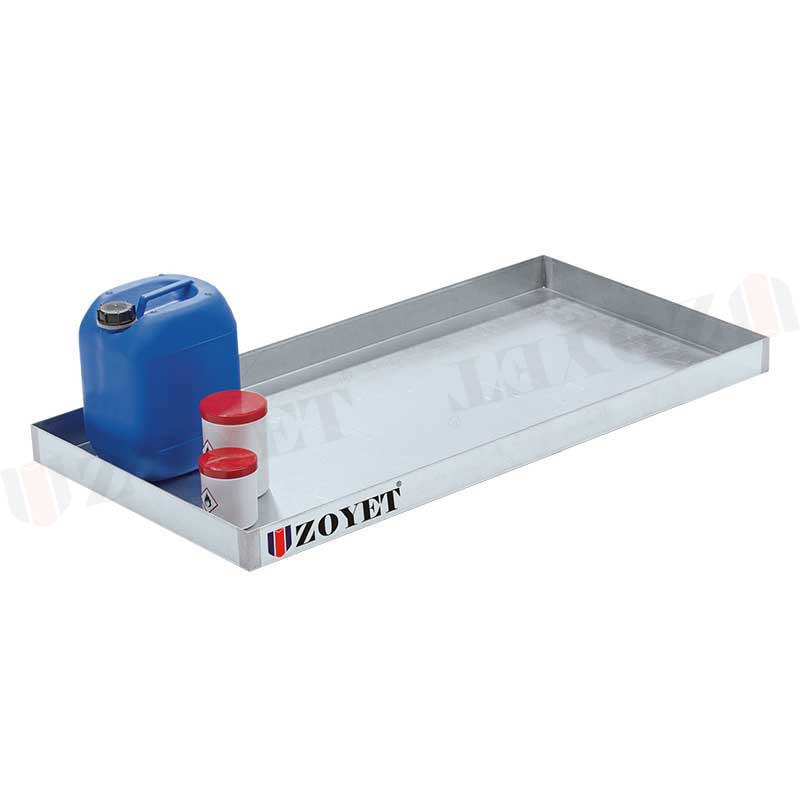 Countertop stainless steel tray	