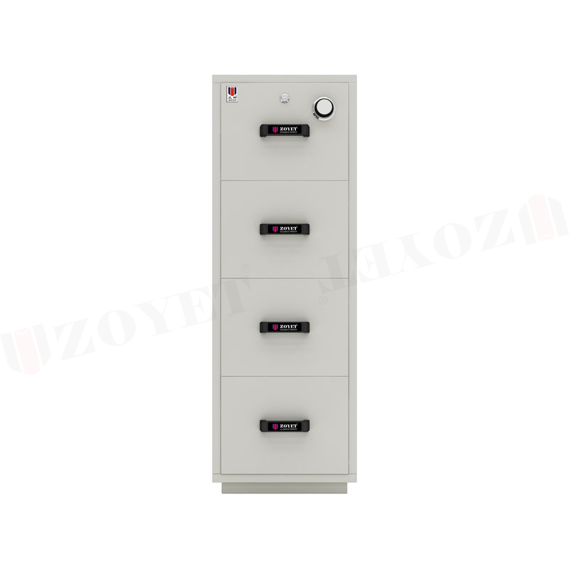 Fire resistant filing cabinet	