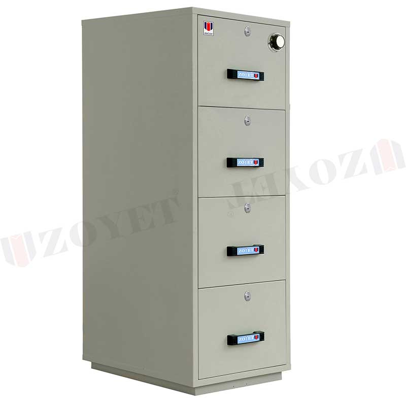 Fire resistant filing cabinet	
