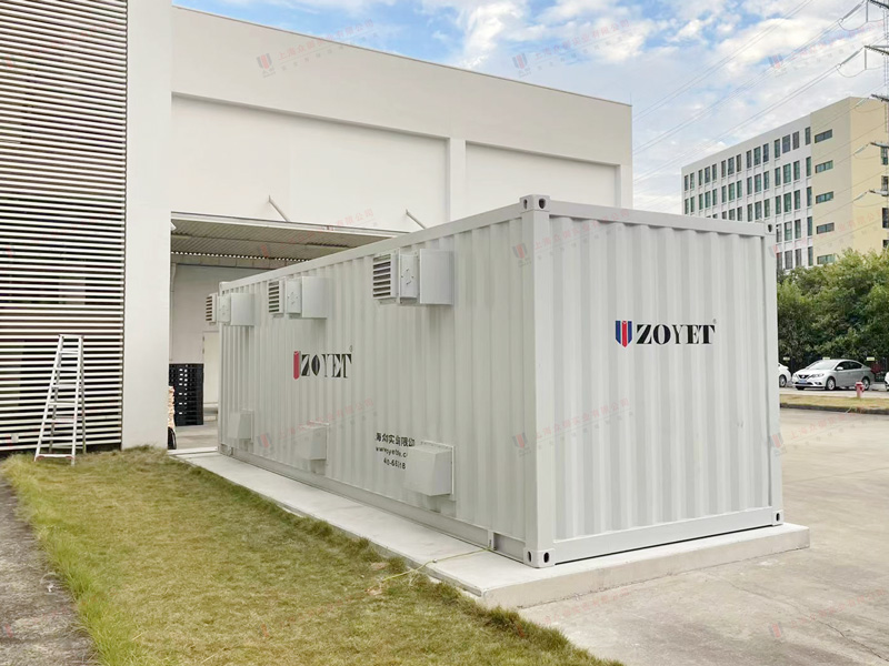 Yakult container project