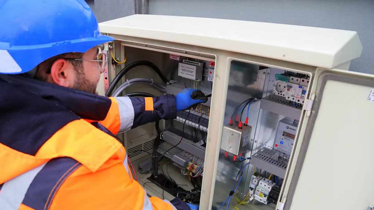 How to Select the Right Cabinet Based on Its IP Code