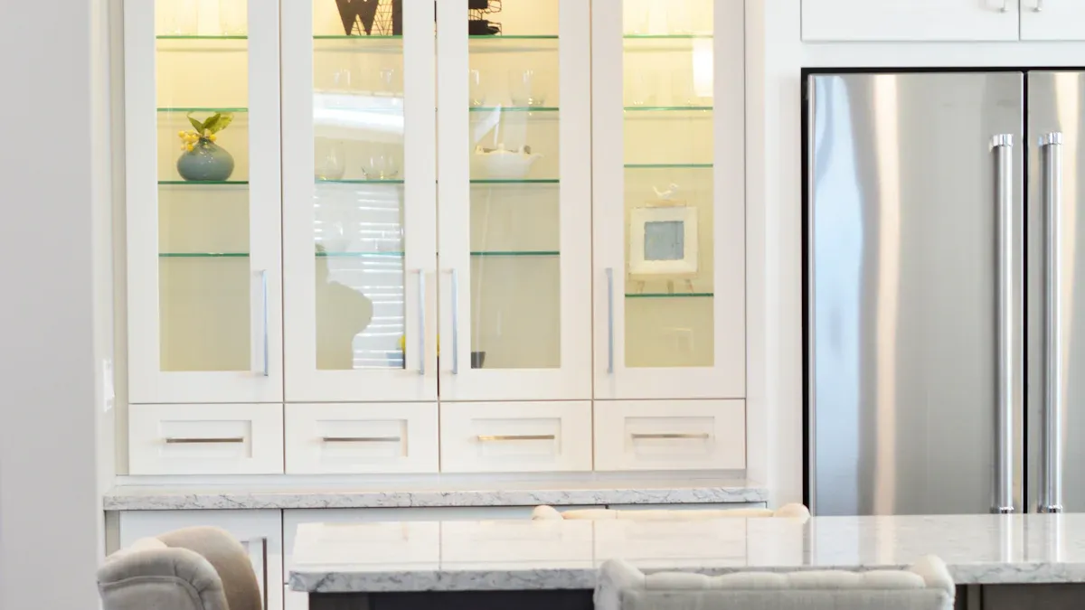 Achieve a Professional Cabinet Finish with These Painting Steps