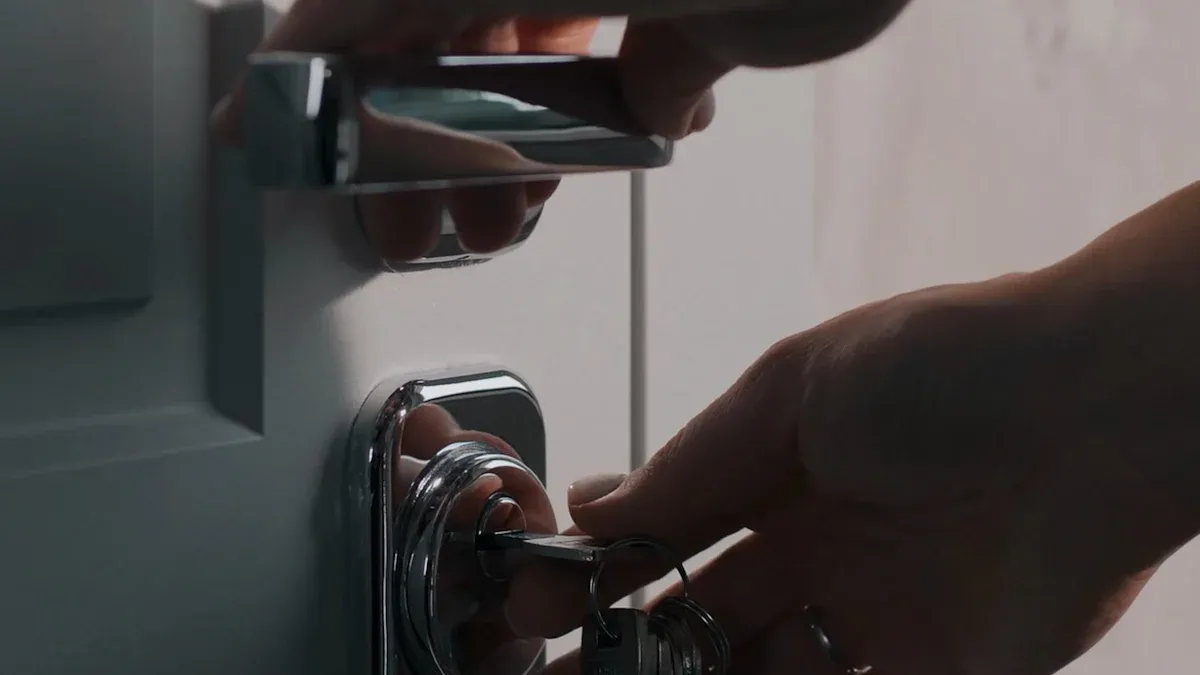 From Keys to Fingerprints Finding Your Perfect Cabinet Lock