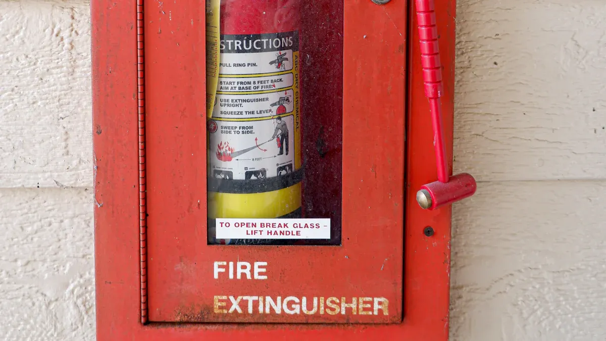 Enhancing Flammable Cabinet Safety