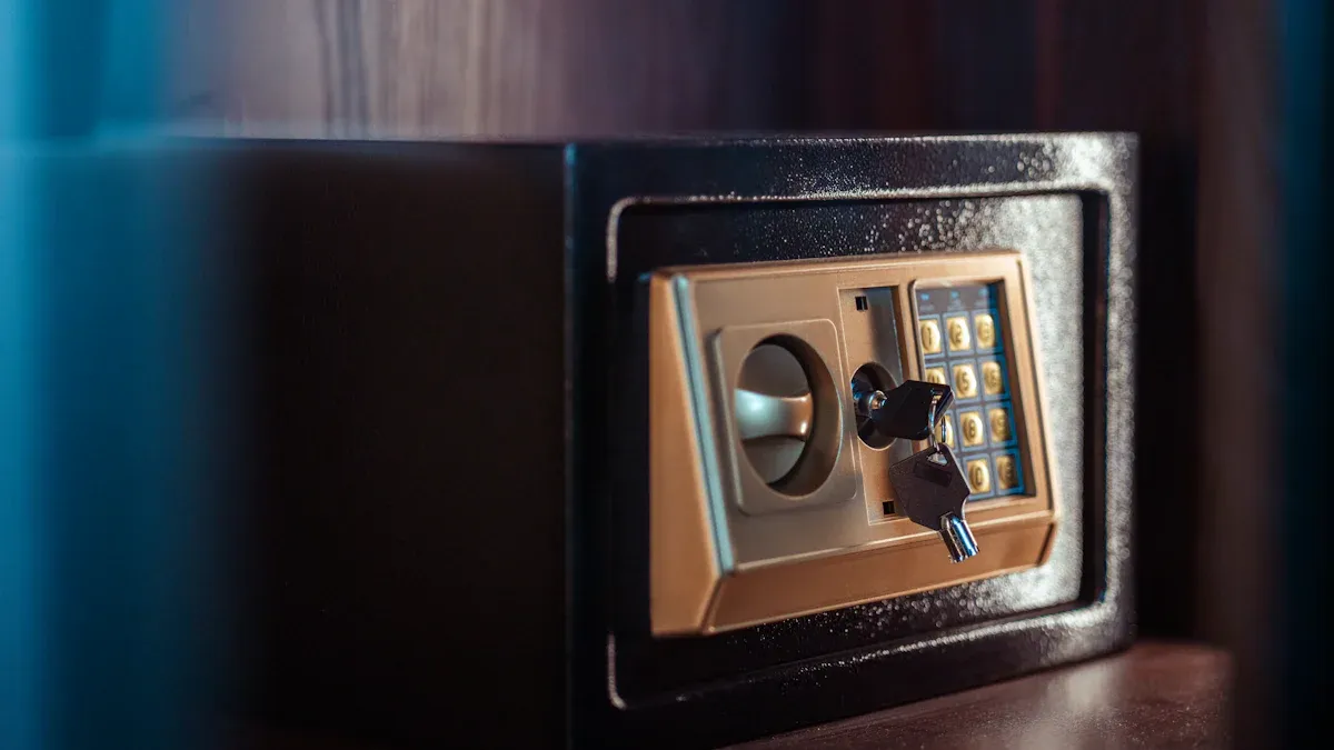 The Anatomy of a Safe Cabinet Key Protective Features