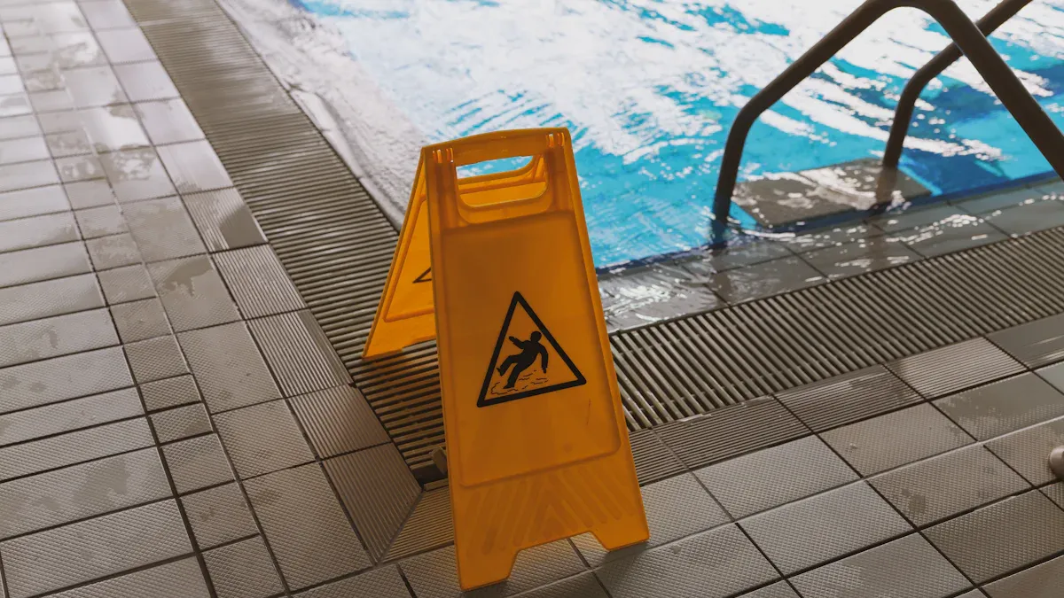 Why Proper Pool Chemical Storage Matters for Safety