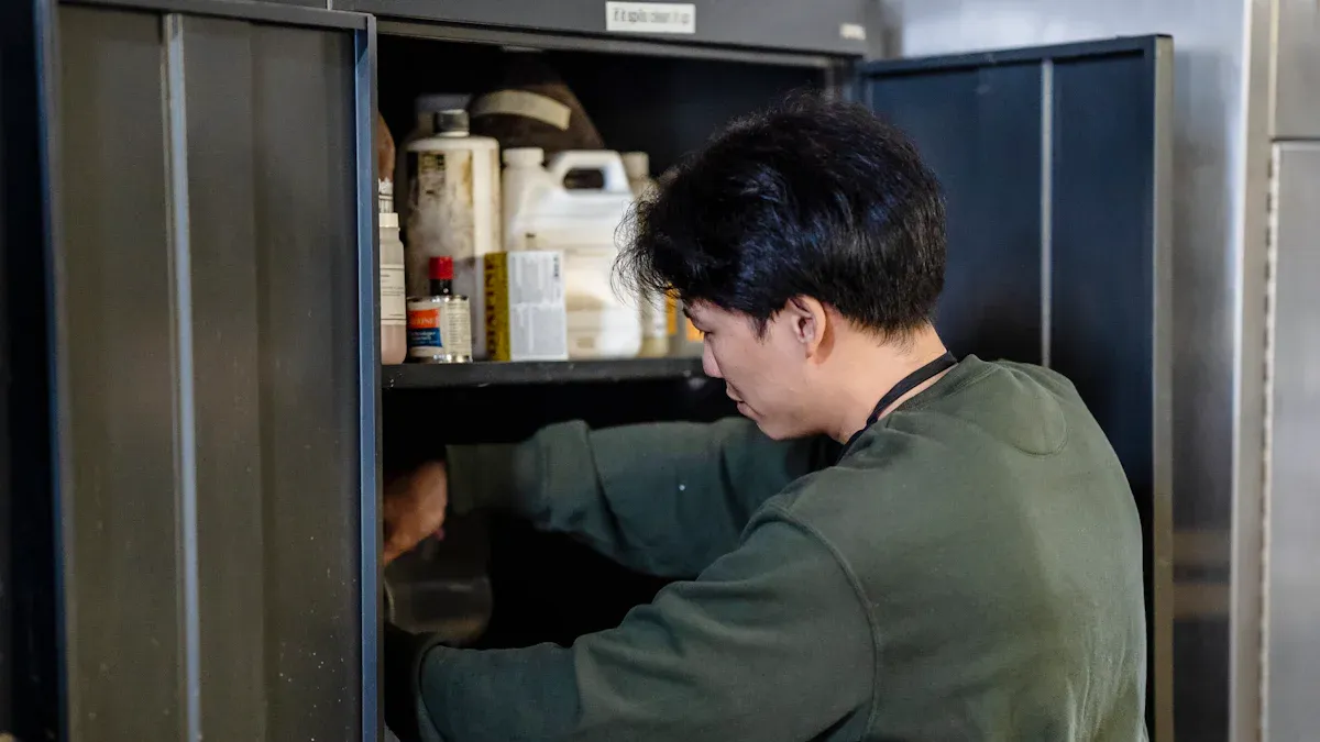 Gas Cylinder Cabinet Selection: Key Features for Safe Laboratory and Industrial Storage