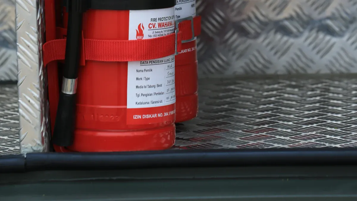 Small Flammable Cabinets: Space-Efficient Solutions for Limited Work Areas