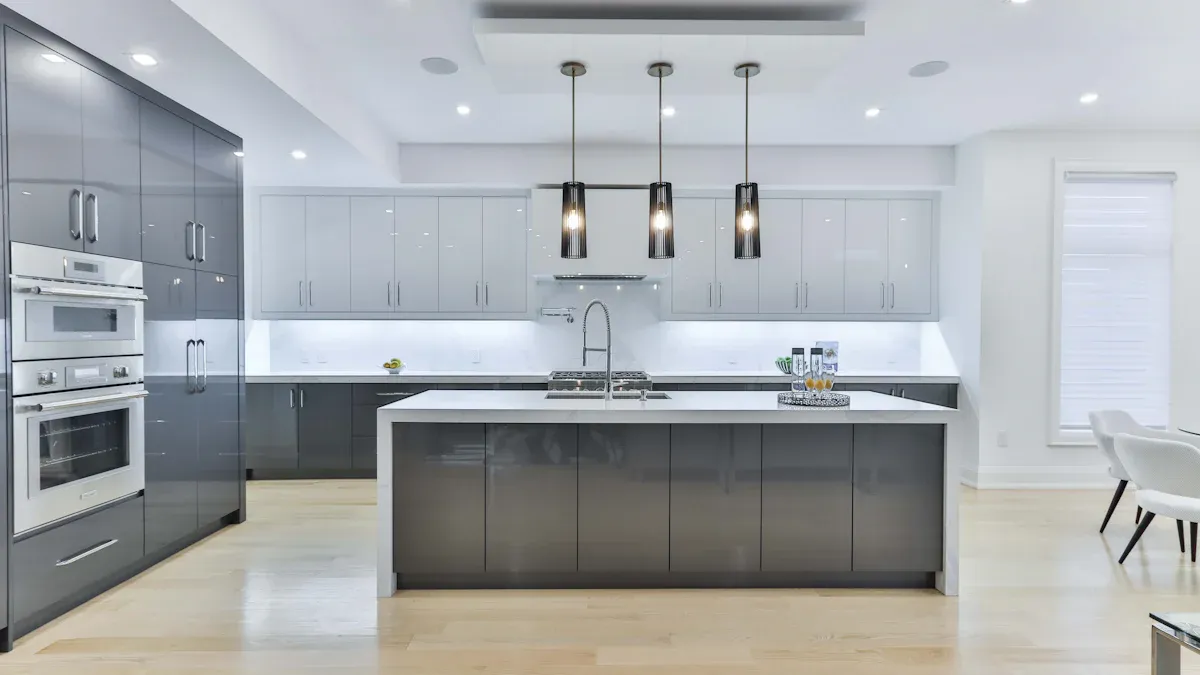 Simple Steps to Enhance Your Home with Closed Cabinet Systems