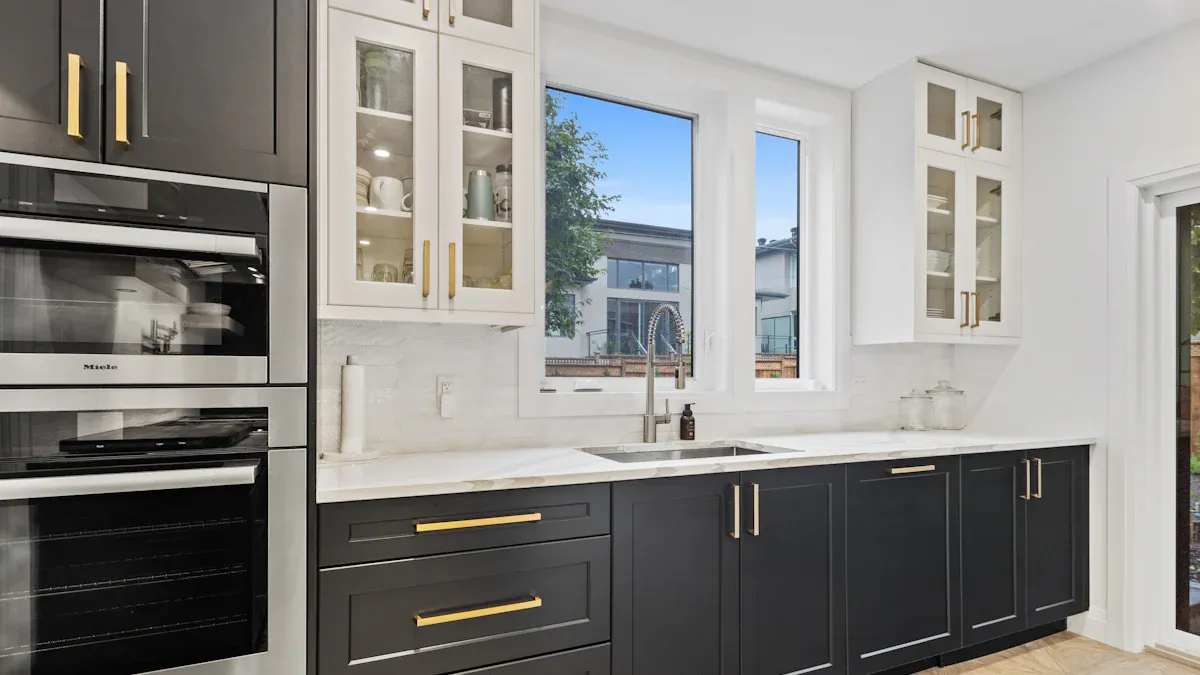 Designing Your Kitchen with 54-Inch Tall Cabinets Made Easy