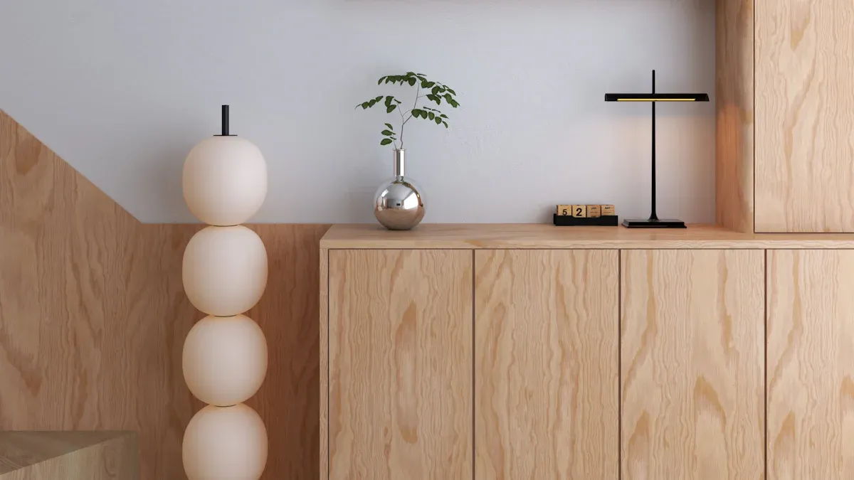 Transform Tight Spaces with 2 Shelf Cabinet Solutions