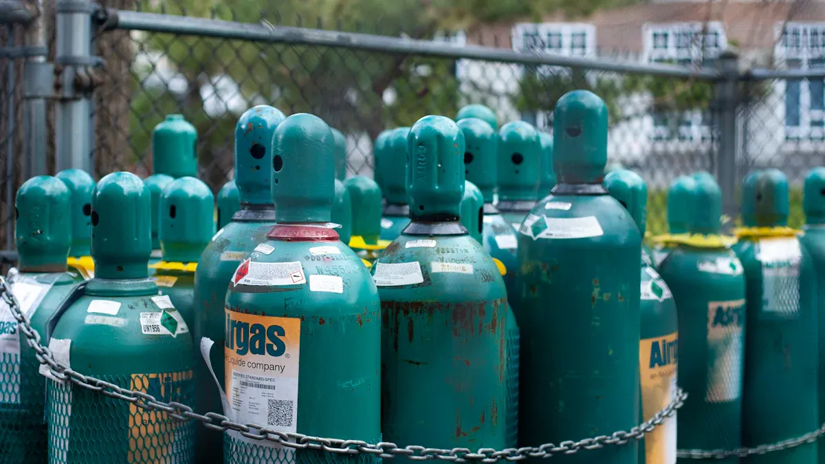 Why Safe Gas Storage Matters: Safety and Regulatory Compliance