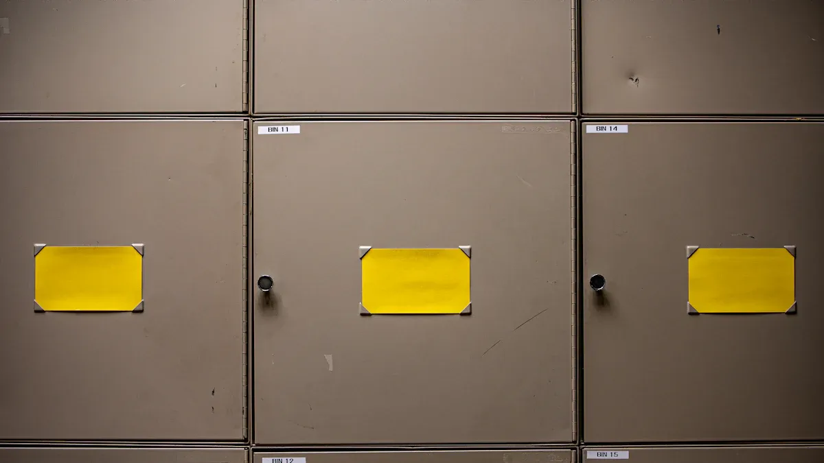 Visual Inspection of Flammable Cabinet
