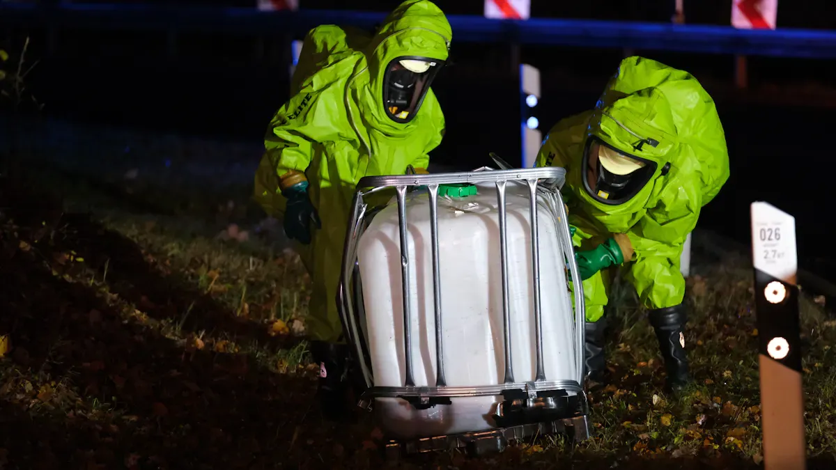 Monitoring, Maintenance, and Removal of Containment Booms