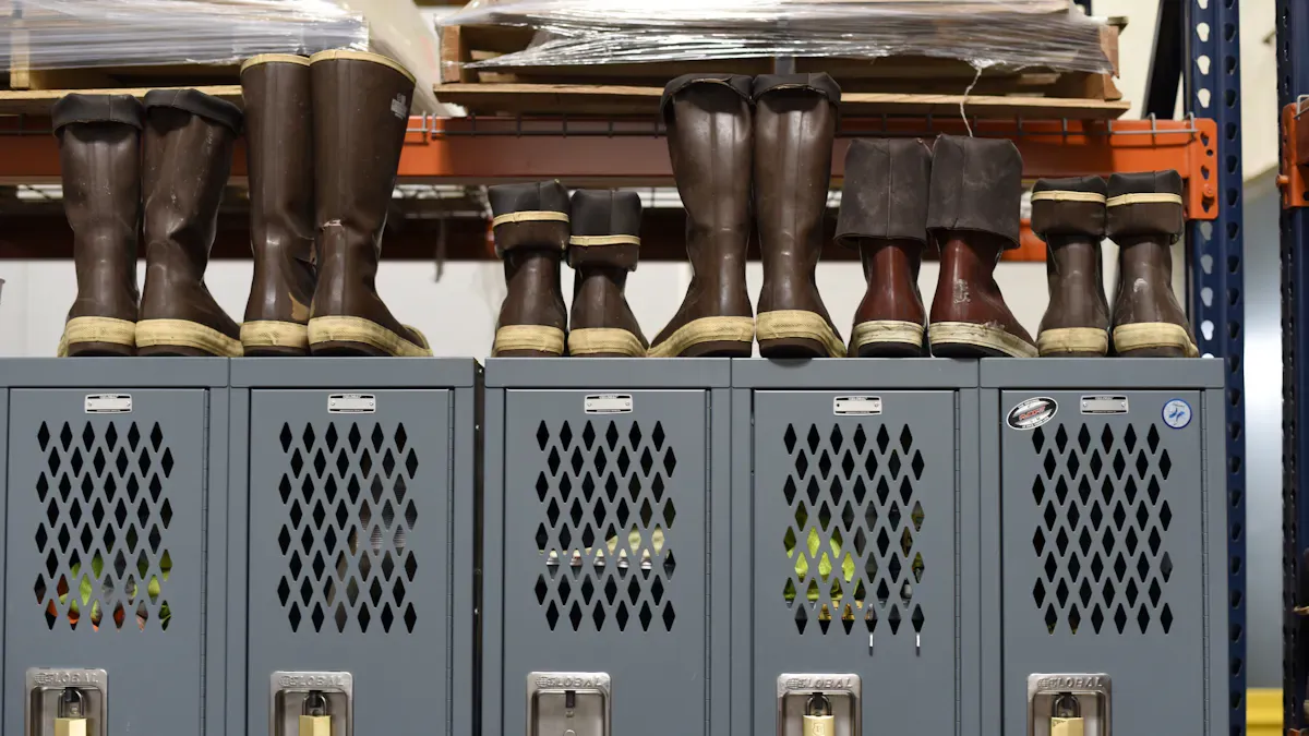 Top 10 PPE Cabinets for Different Industries: Healthcare, Manufacturing, and Laboratory