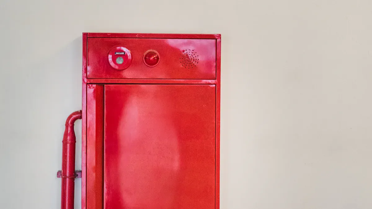 Construction Features and Fire Resistance Ratings for Flammable Cabinets