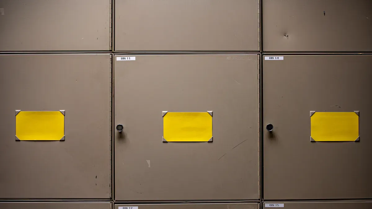 Types of Cylinder Storage Cabinets and Gas Cylinder Storage Solutions