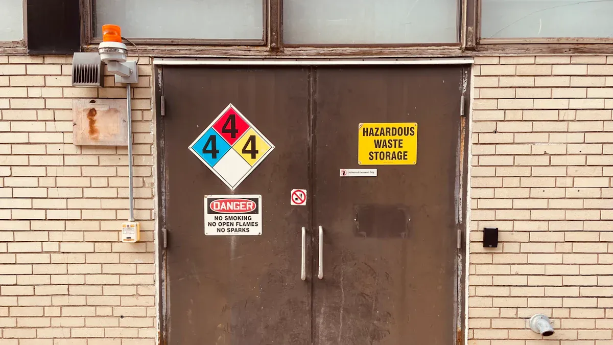 Materials, Tools, and Regulatory Standards for Grounding Flammable Liquids Cabinets