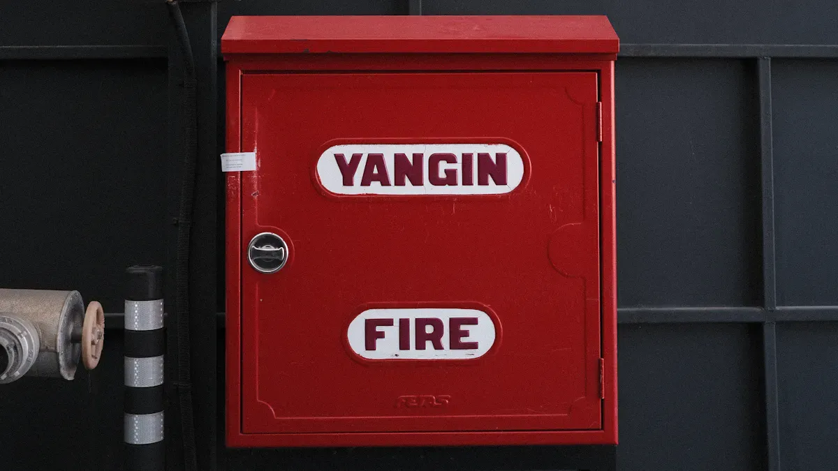 Flame Resistant Cabinets Safety and Compliance Guide for Modern Facilities