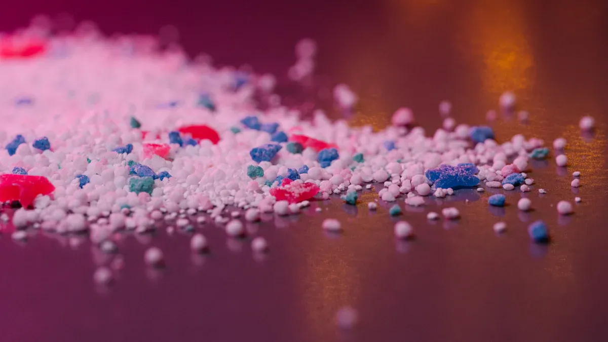 How Superabsorbent Polymers Work
