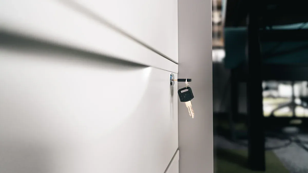 Key Security Features for Cylinder Storage