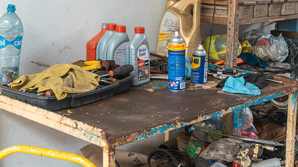 Best Cleaning Rags for Oil Rag Cans