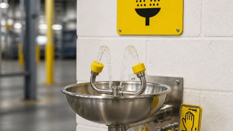 Wall Mounted Eyewash Stations: Installation, Compliance, and Maintenance